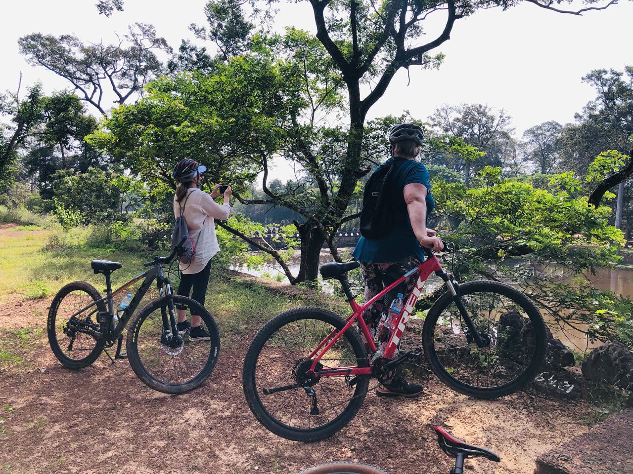 Siem Reap Angkor Wat Bike Tour